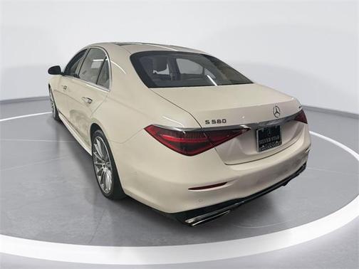 2021 Mercedes-Benz S-Class S 580 4MATIC