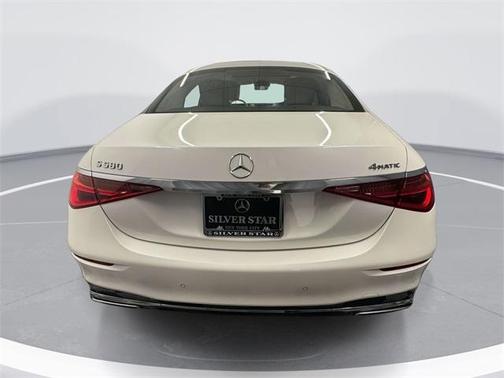 2021 Mercedes-Benz S-Class S 580 4MATIC