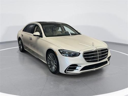 2021 Mercedes-Benz S-Class S 580 4MATIC