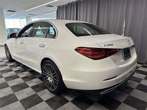 2025 Mercedes-Benz C-Class C 300 4MATIC