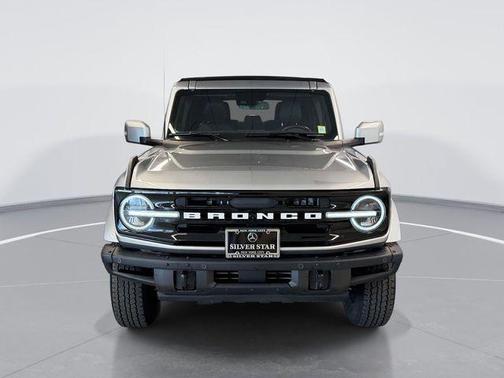 Silver Metallic 2024 Ford Bronco Outer Banks