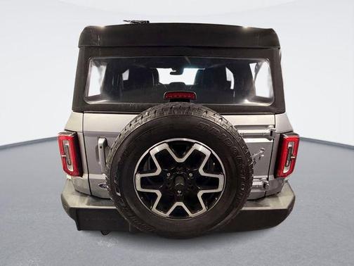 Silver Metallic 2024 Ford Bronco Outer Banks