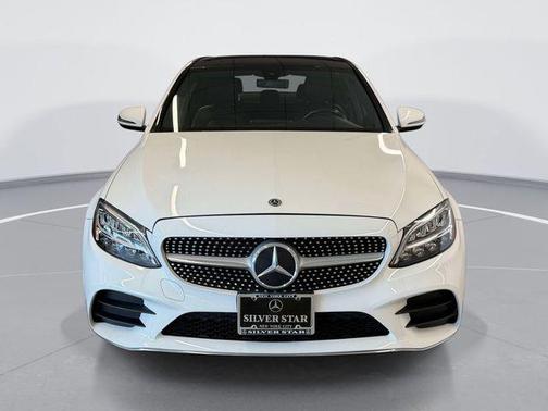 White 2021 Mercedes-Benz C-Class C 300 4MATIC