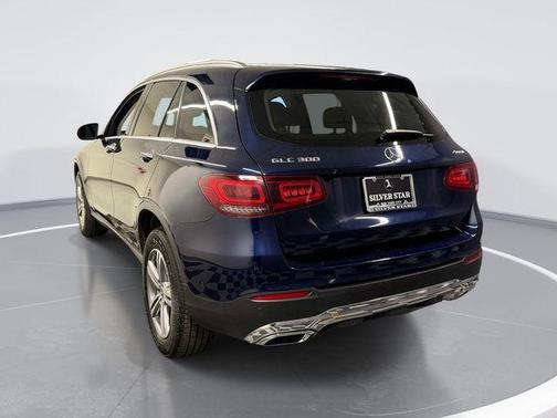 Lunar Blue Metallic 2022 Mercedes-Benz GLC 300 Base 4MATIC