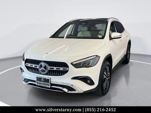 Polar White 2026 Mercedes-Benz GLA 250 Base 4MATIC