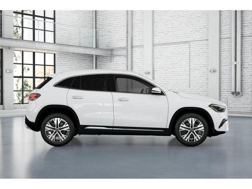 Polar White 2026 Mercedes-Benz GLA 250 Base 4MATIC