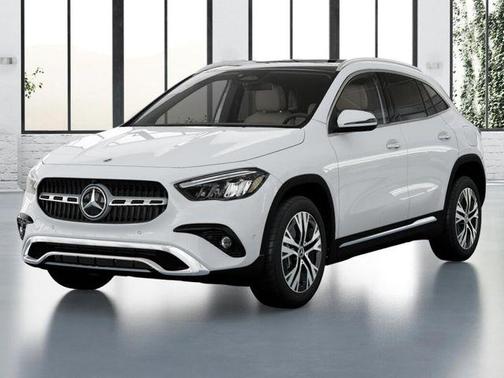 Polar White 2026 Mercedes-Benz GLA 250 Base 4MATIC