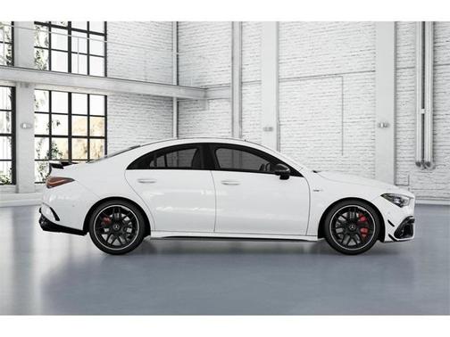 2026 Mercedes-Benz AMG CLA 45 Base 4MATIC