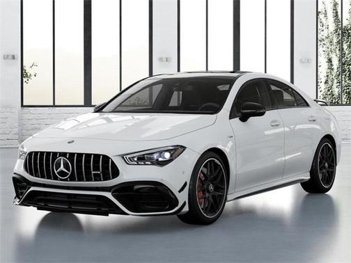 2026 Mercedes-Benz AMG CLA 45 Base 4MATIC