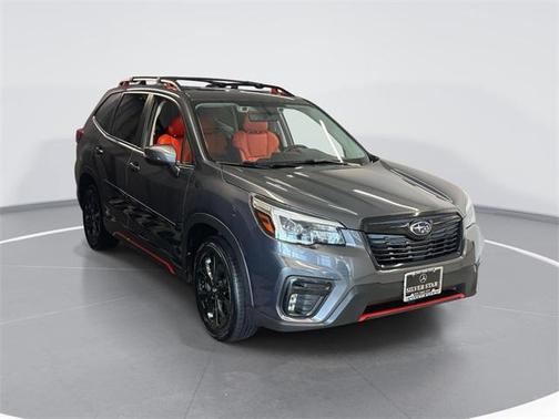 2021 Subaru Forester Sport