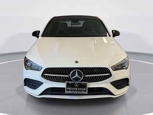 White 2022 Mercedes-Benz CLA 250 Base 4MATIC