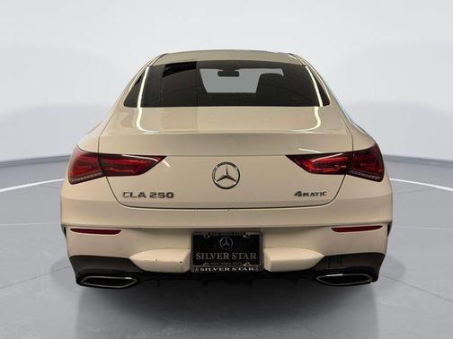 White 2022 Mercedes-Benz CLA 250 Base 4MATIC