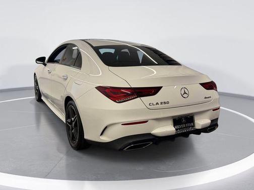 White 2022 Mercedes-Benz CLA 250 Base 4MATIC