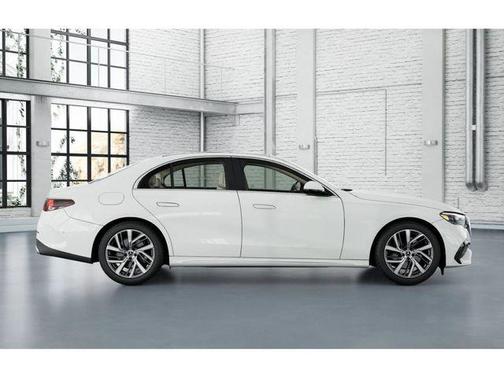 Polar White 2026 Mercedes-Benz E-Class E 350 4MATIC