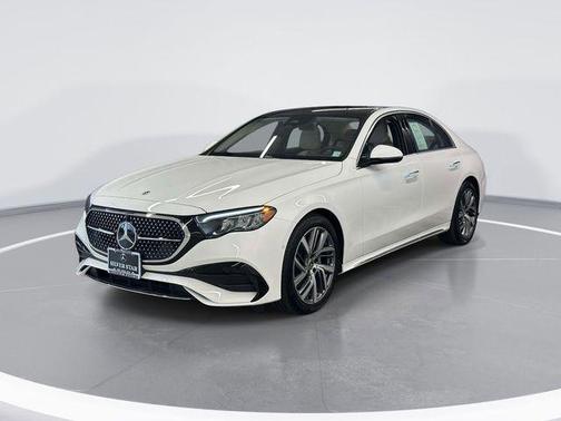 Polar White 2026 Mercedes-Benz E-Class E 350 4MATIC