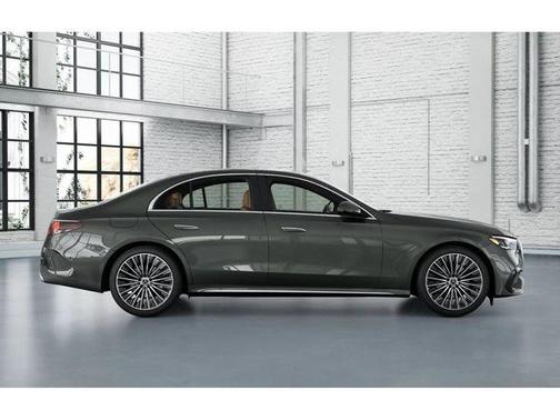Graphite Gray Metallic 2026 Mercedes-Benz E-Class E 350 4MATIC
