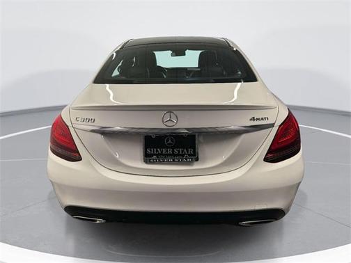 2021 Mercedes-Benz C-Class C 300 4MATIC