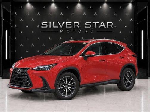 Red Line 2024 Lexus NX 350 Base