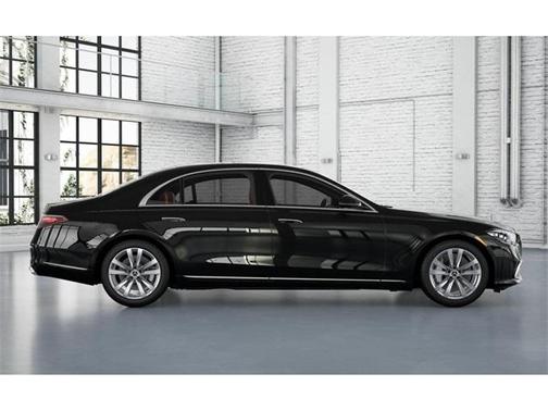 2026 Mercedes-Benz S-Class 580