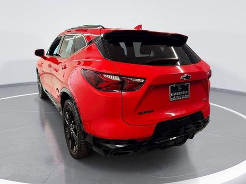 Red 2019 Chevrolet Blazer RS