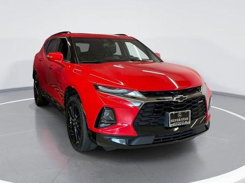 Red 2019 Chevrolet Blazer RS