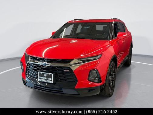 Red 2019 Chevrolet Blazer RS