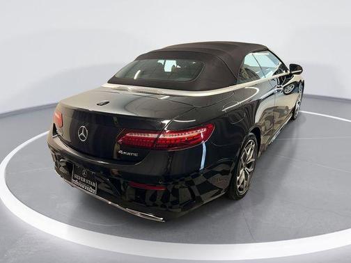 Obsidian Black Metallic 2023 Mercedes-Benz E-Class E 450 4MATIC