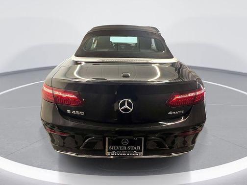 Obsidian Black Metallic 2023 Mercedes-Benz E-Class E 450 4MATIC