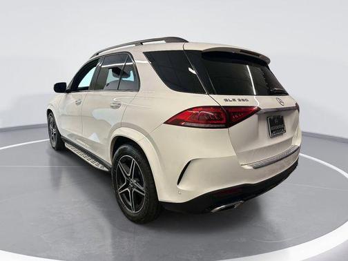 Polar White 2022 Mercedes-Benz GLE 350 Base 4MATIC