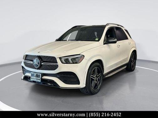 Polar White 2022 Mercedes-Benz GLE 350 Base 4MATIC