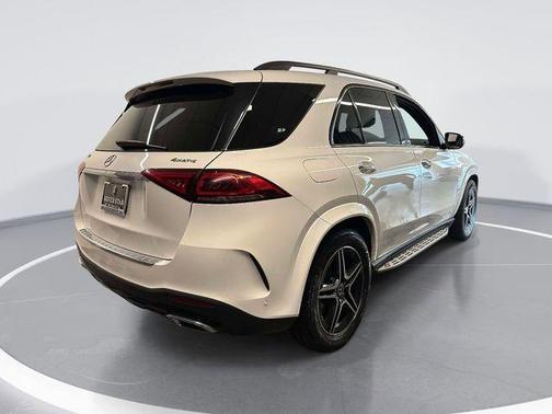 Polar White 2022 Mercedes-Benz GLE 350 Base 4MATIC