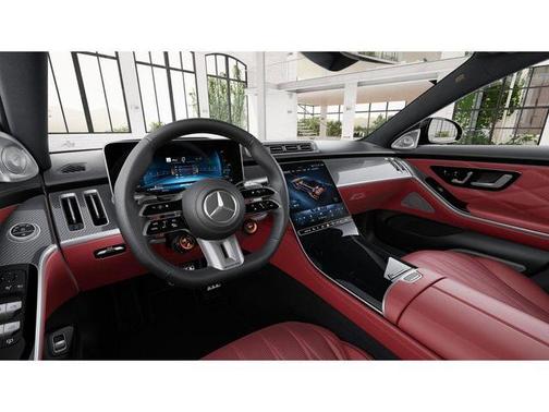 2026 Mercedes-Benz AMG S 63 E Base