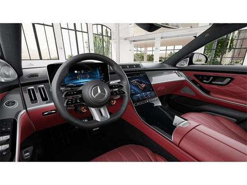 2026 Mercedes-Benz S-Class 63 E AMGÂ