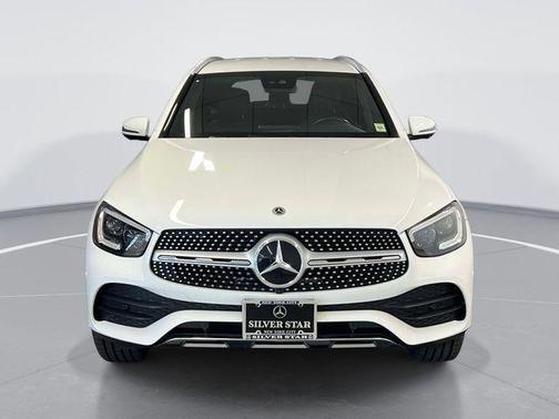 Polar White 2022 Mercedes-Benz GLC 300 Base 4MATIC