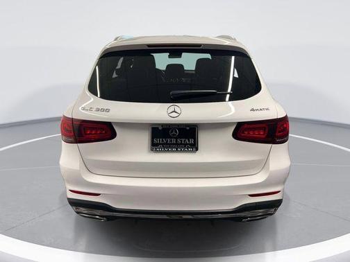 Polar White 2022 Mercedes-Benz GLC 300 Base 4MATIC