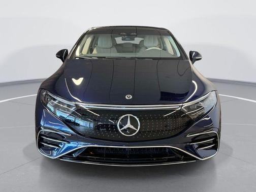Nautical Blue Metallic 2023 Mercedes-Benz EQS 580 Base 4MATIC