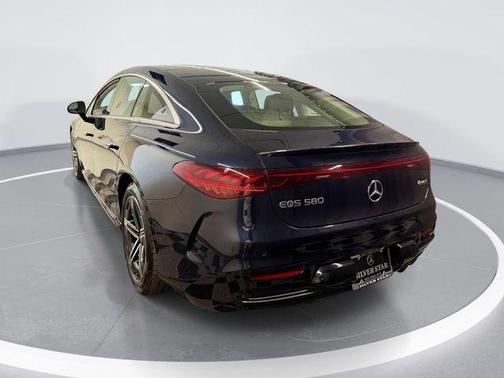 Nautical Blue Metallic 2023 Mercedes-Benz EQS 580 Base 4MATIC