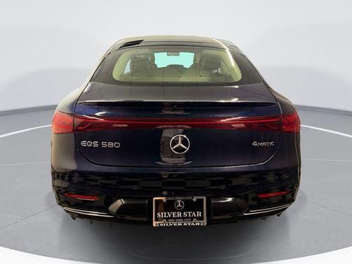 Nautical Blue Metallic 2023 Mercedes-Benz EQS 580 Base 4MATIC