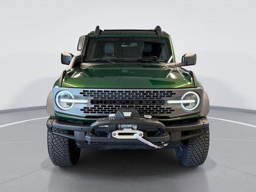 Green Metallic 2024 Ford Bronco Everglades