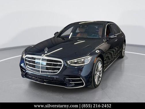 2025 Mercedes-Benz S-Class S 580 4MATIC