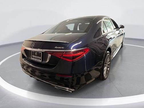 2025 Mercedes-Benz S-Class S 580 4MATIC