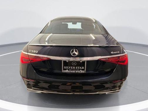 2025 Mercedes-Benz S-Class S 580 4MATIC