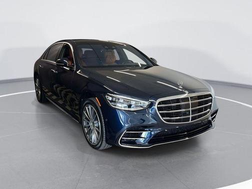 2025 Mercedes-Benz S-Class S 580 4MATIC