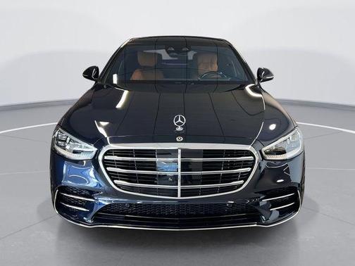 2025 Mercedes-Benz S-Class S 580 4MATIC