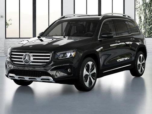 Midnight Black 2026 Mercedes-Benz GLB 250 Base 4MATIC