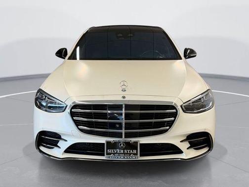 Cashmere 2023 Mercedes-Benz S-Class S 580 4MATIC