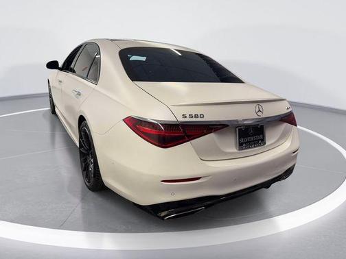 Cashmere 2023 Mercedes-Benz S-Class S 580 4MATIC