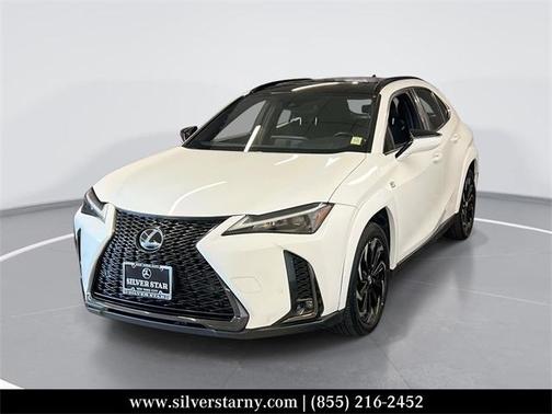 2023 Lexus UX 250h F SPORT Handling