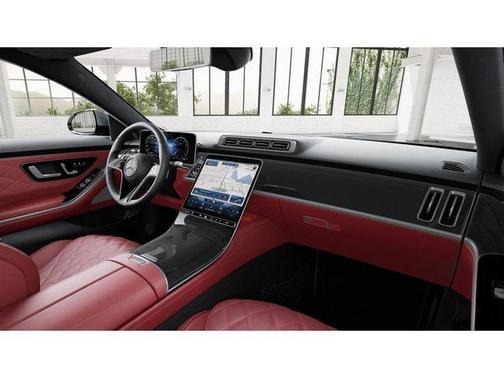 Gray 2026 Mercedes-Benz S-Class Base
