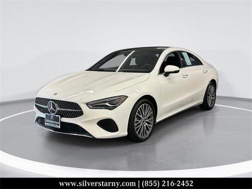 2025 Mercedes-Benz CLA 250 Base 4MATIC